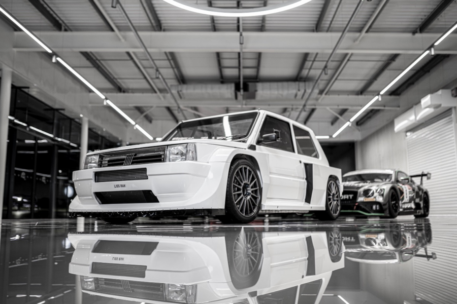 Classic & Sports Car – M-Sport reveals Fiat Panda with a difference
