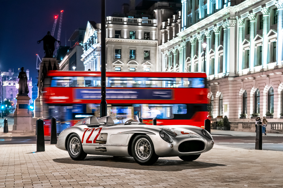 Classic & Sports Car – Watch the final video of Stirling Moss’s Mercedes-Benz 300SLR