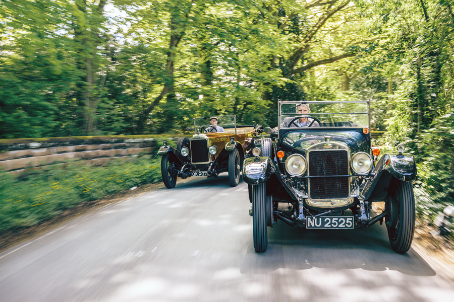 Classic & Sports Car – On the up: Vauxhall vs Sunbeam