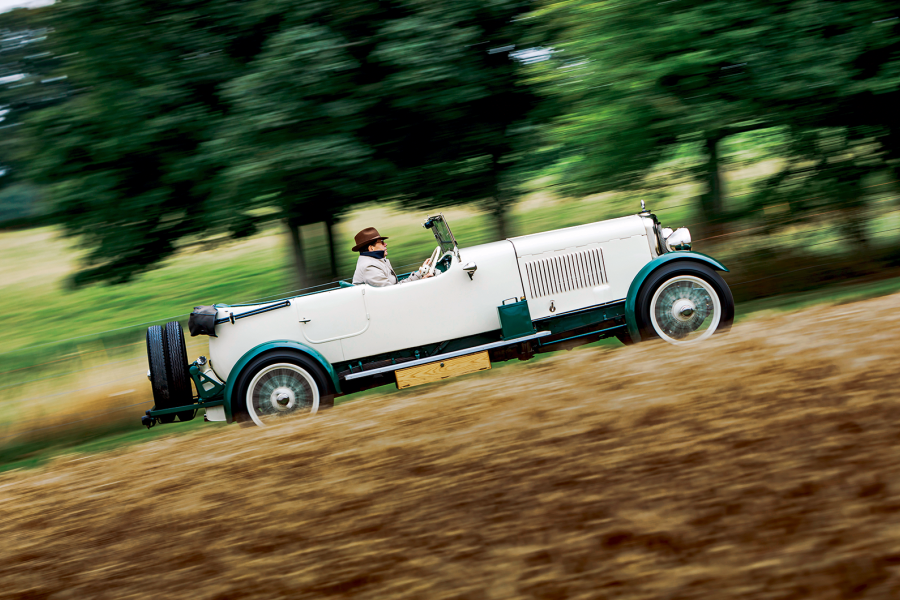 Classic & Sports Car: Sunbeam, Segrave and the Sands