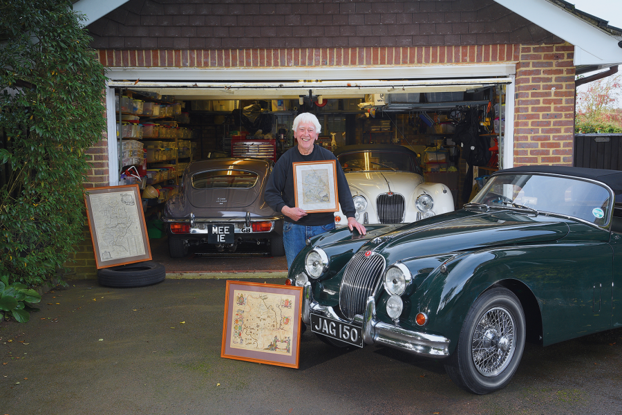 Classic & Sports Car – Also in my garage: classic maps