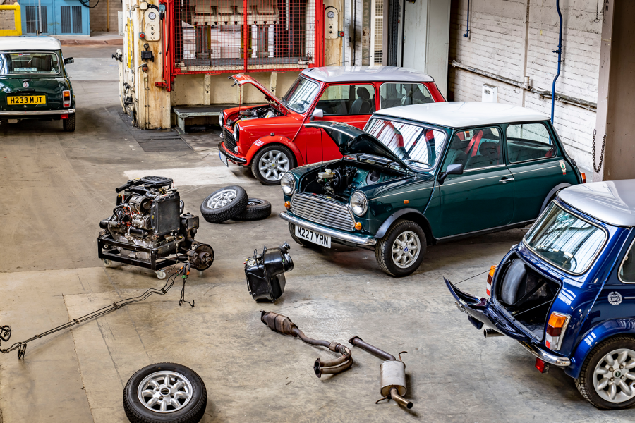 Classic & Sports Car – Mini electrifies its classics