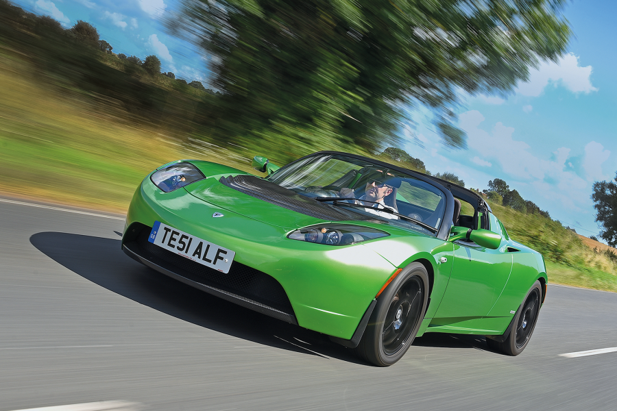 Classic & Sports Car – The green hornet: Tesla’s first electric endeavour