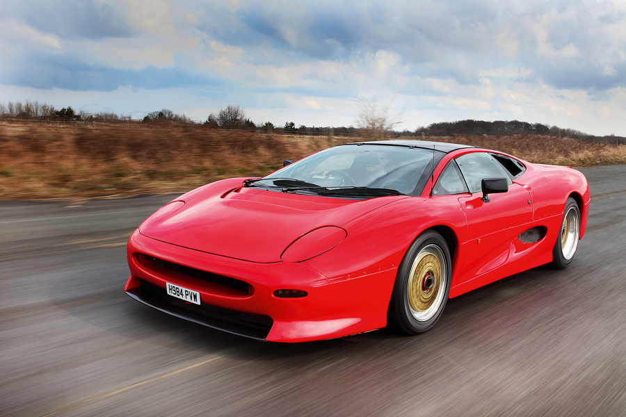 Classic & Sports Car – Before the wildest cat was tamed: driving a rare Jaguar XJ220 prototype