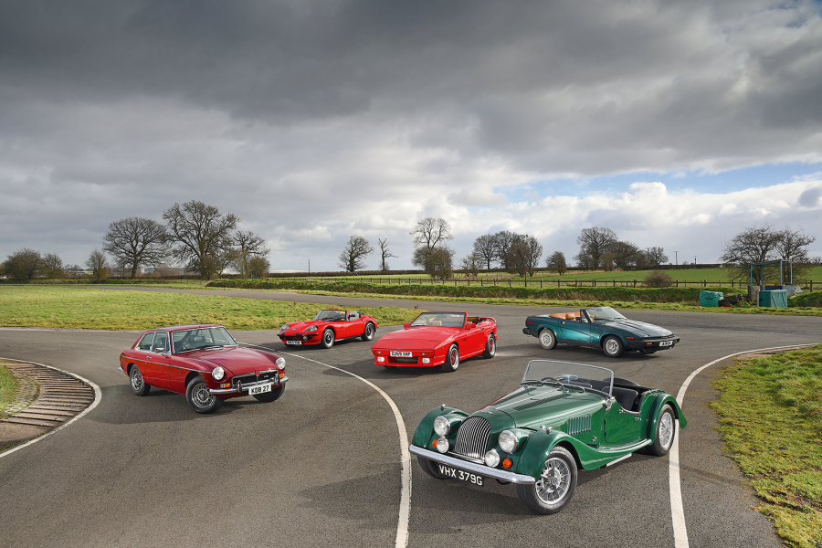 Classic & Sports Car – Power behind the throne: the Rover V8, MG, Marcos, TVR and Triumph