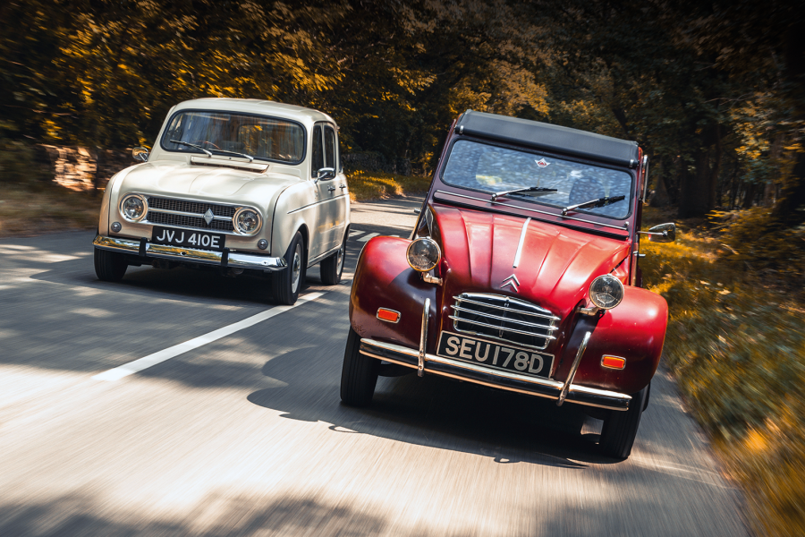 Classic & Sports Car – Cheaper by the million: Citroën AZAM 6 vs Renault 4L