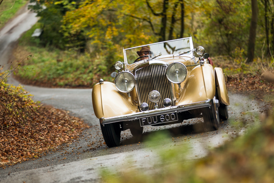 Classic & Sports Car – Golden years: driving a special Derby Bentley