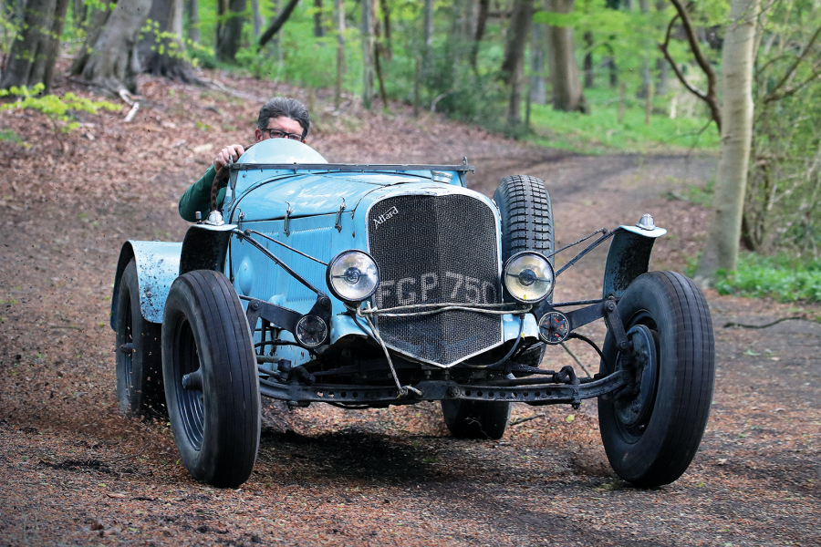 Classic & Sports Car - Meet the new boss: Allard’s Tailwagger II