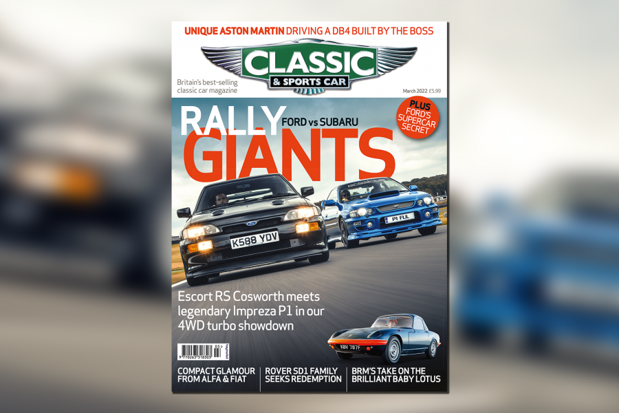 Classic & Sports Car – Rally giants: inside the March 2022 issue of C&SC