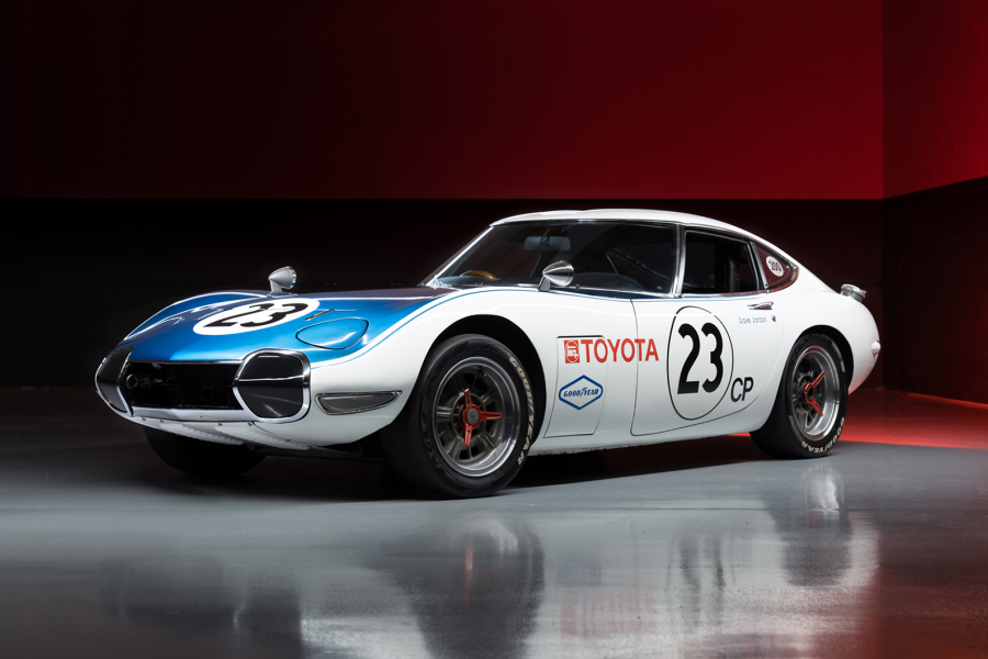 Classic & Sports Car – Toyota-Shelby 2000GT makes history at Amelia Island