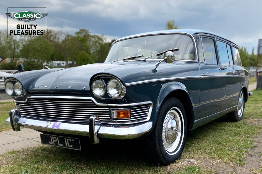 Classic & Sports Car – Guilty pleasures: Humber Super Snipe Estate