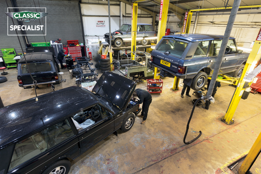 Classic & Sports Car – The specialist: Kingsley Cars