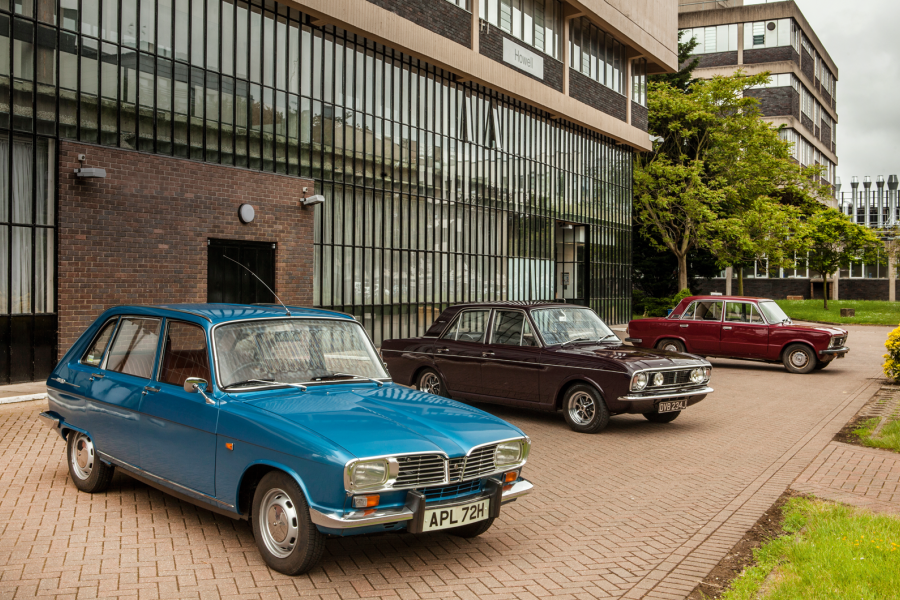 Classic & Sports Car - Perks of the job: Ford Cortina 1600E vs Renault 16TS vs Fiat 125S