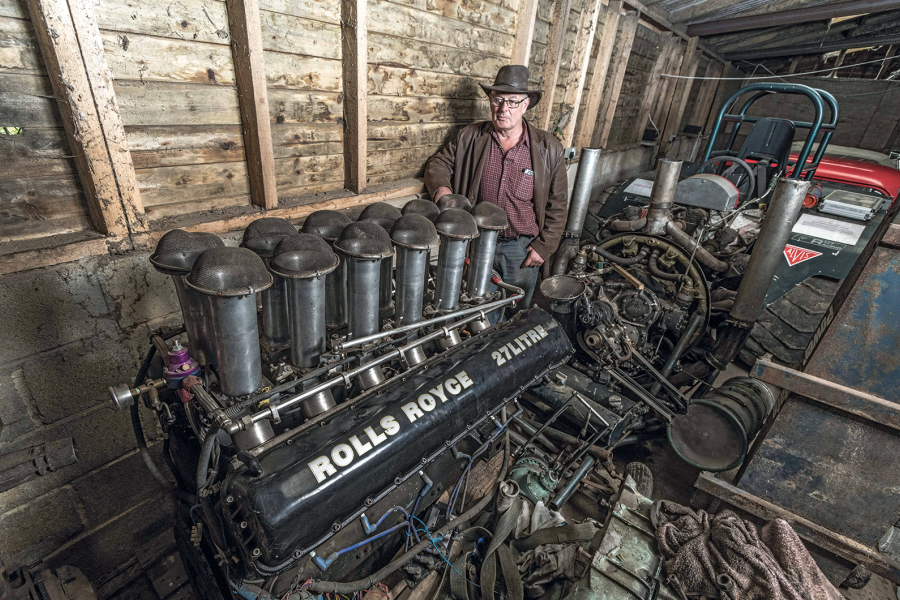 Classic & Sports Car – Also in my garage: a tank engine