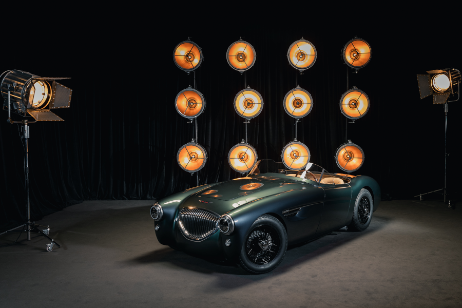 Classic & Sports Car – Classic Austin-Healey 100 reborn
