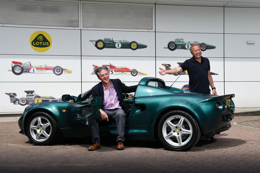 Classic & Sports Car – Julian Thomson and Richard Rackham: the men that made the Lotus Elise