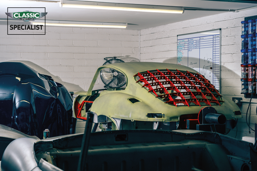 Classic & Sports Car – The specialist: Vintage Machines