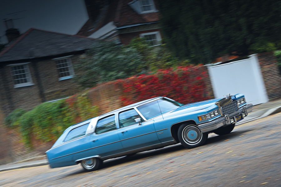 Classic & Sports Car – The wagon prince: Cadillac Castilian Fleetwood Estate Wagon