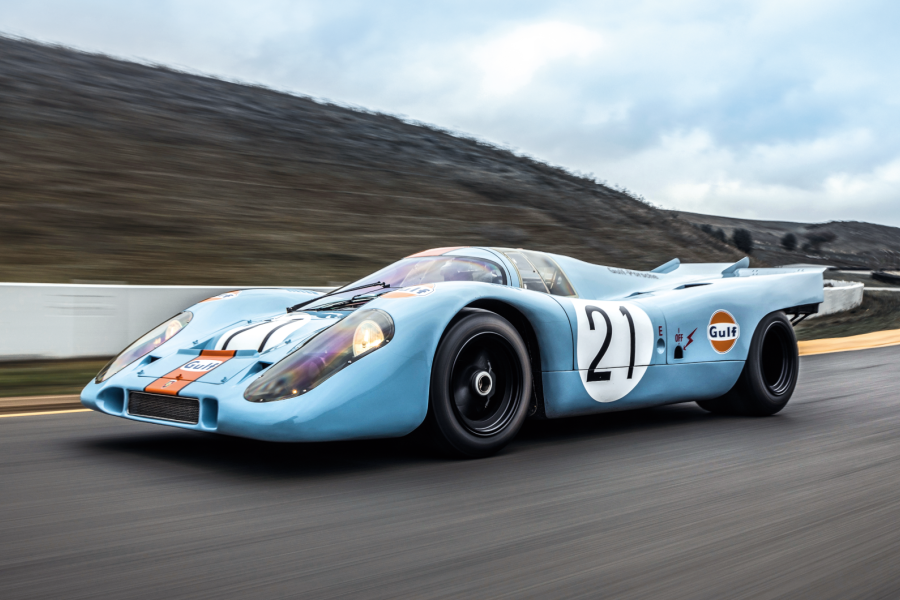 Classic & Sports Car - Flat-out Flat-12: Porsche 917
