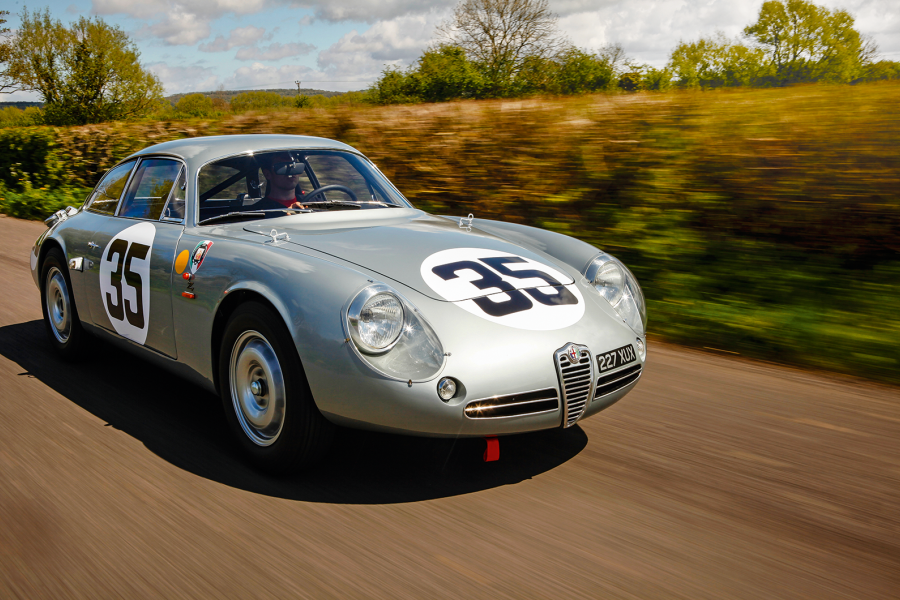 Classic & Sports Car – Alfa Romeo SZ: the fastest Giulietta