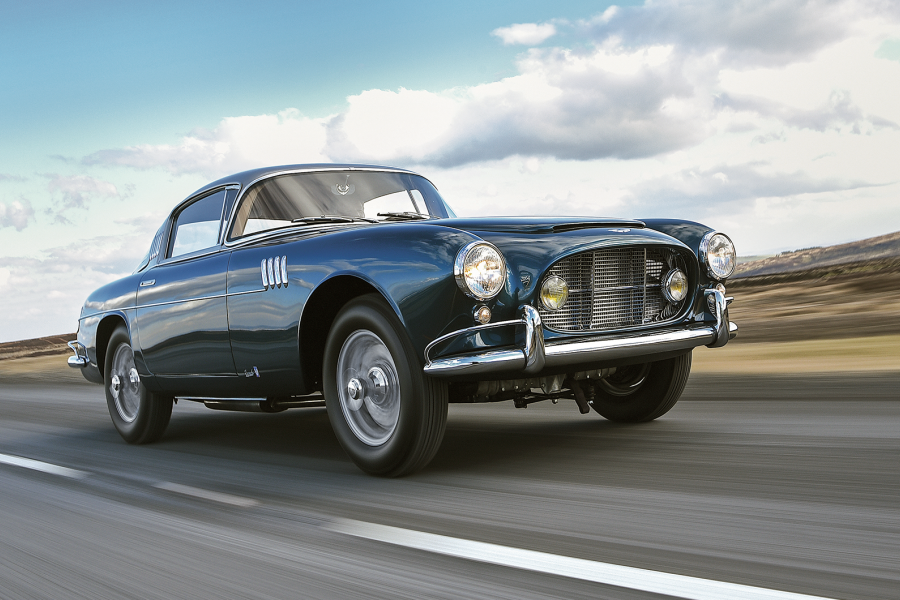 Classic & Sports Car – Aston Martin DB2/4 Vignale: fitted out for a king