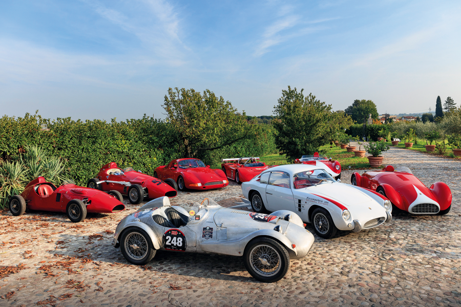 Classic & Sports Car - Bandini collection: racing in the blood