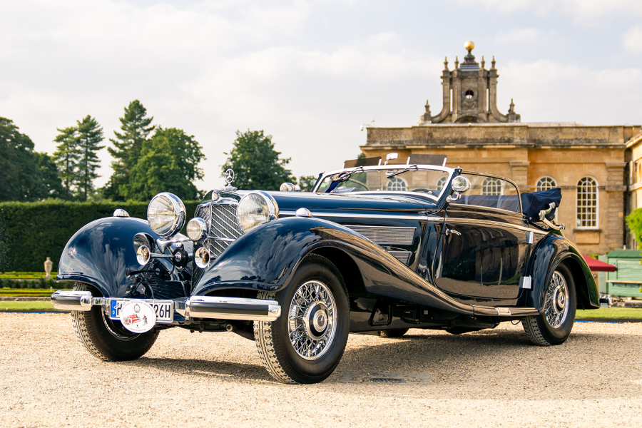 Classic & Sports Car – Mercedes stars as 2021’s Best of the Best contenders are revealed