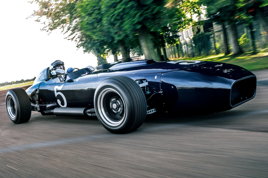 Classic & Sports Car - Bentley T-type Special: Crewe cut