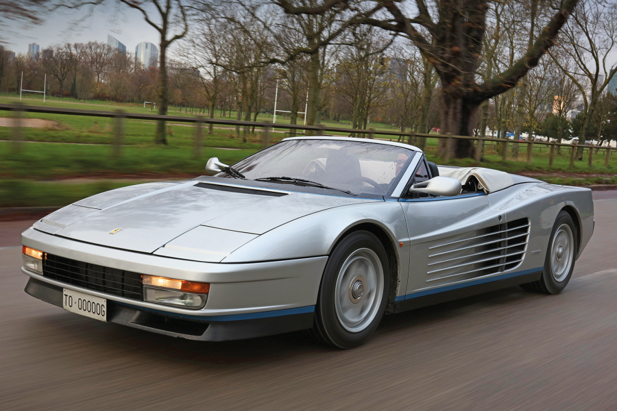 Classic & Sports Car - Ferrari Testarossa Spider: fit for a king