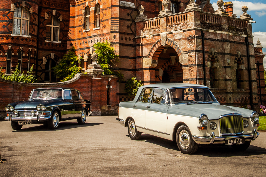 Classic & Sports Car - Humber Imperial vs Vanden Plas Princess 4 Litre R: to the manor borne