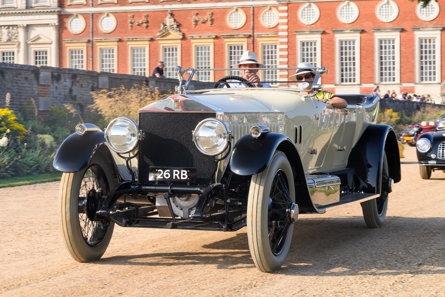 Classic & Sports Car - Pre-war classics join Concours of Elegance lineup