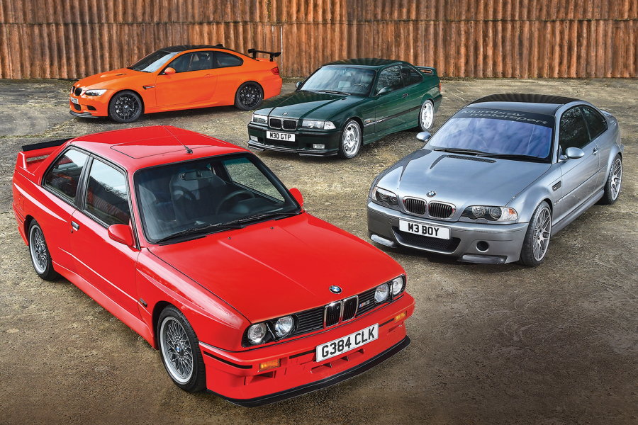 Classic & Sports Car - BMW M3s: maximum attack