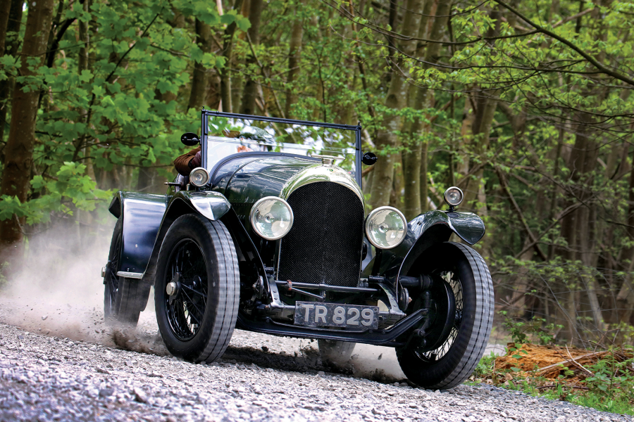Classic & Sports Car - Bentley Super Sports: high-speed commute