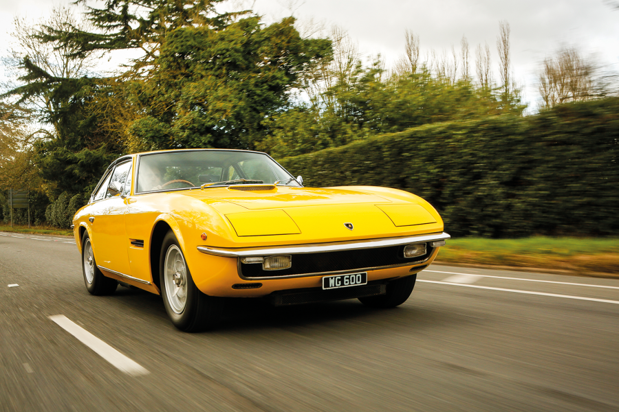 Classic & Sports Car – Islero: the only Lamborghini you’ll ever need?