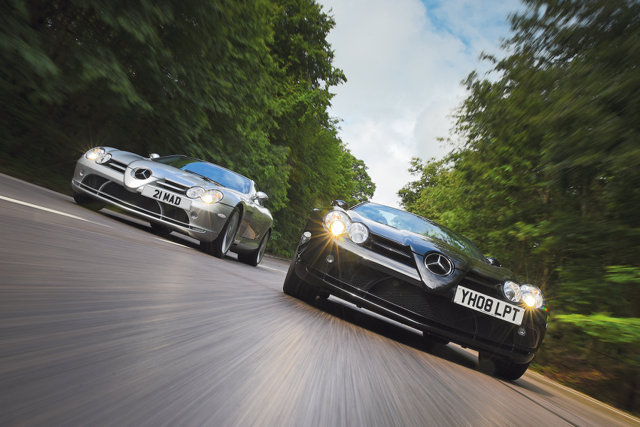 Classic & Sports Car - Mercedes-Benz SLR McLaren: identity crisis