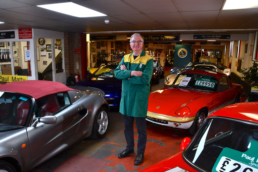 Classic & Sports Car - Lotus legend Paul Matty: a lifetime of service