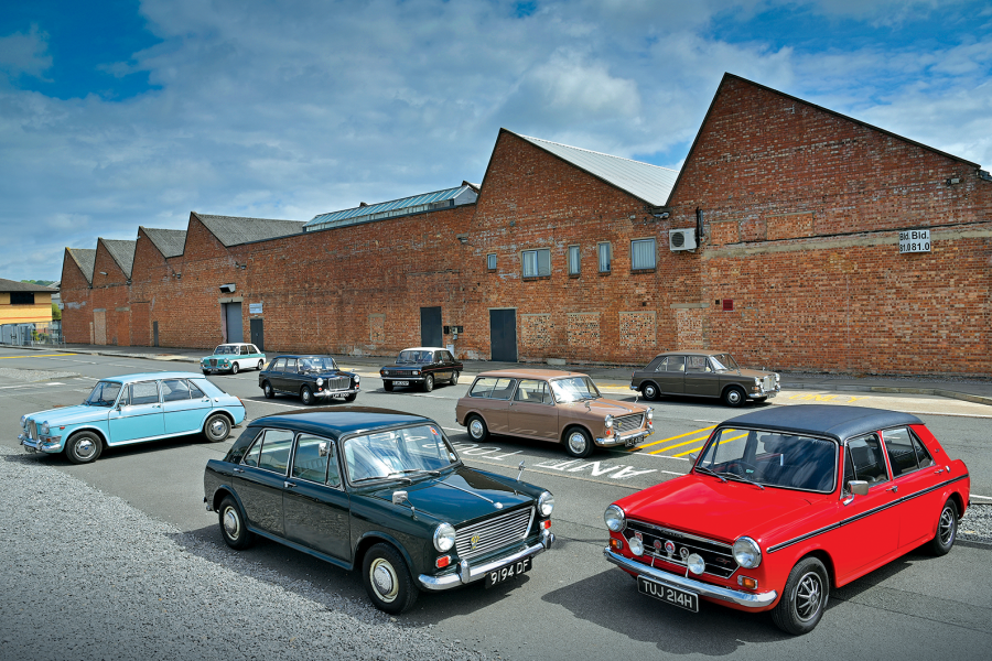 Classic & Sports Car - BMC ADO16: lateral thinking