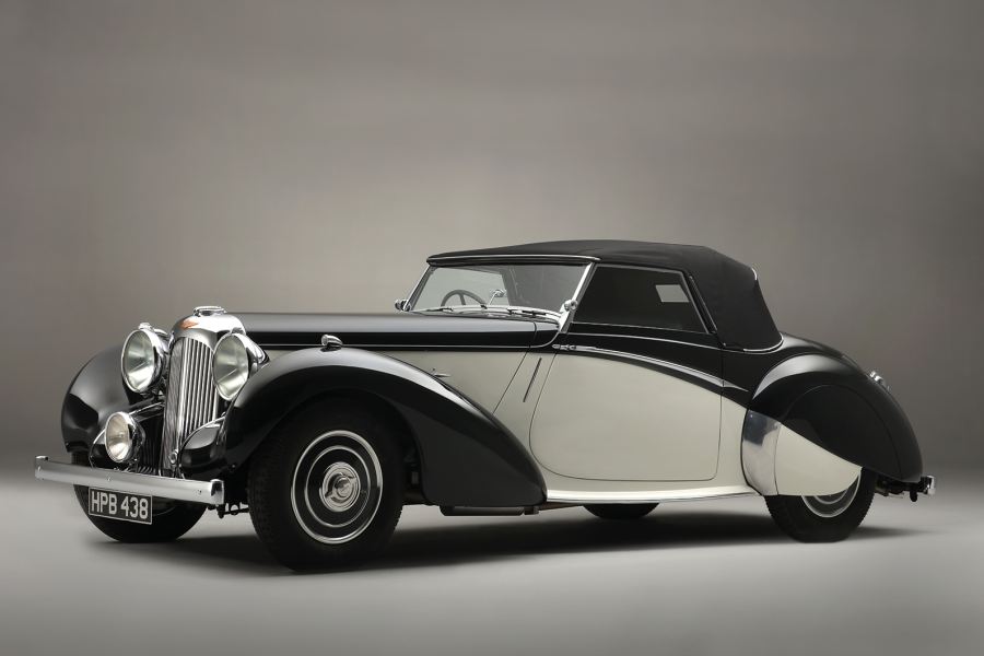 Classic & Sports Car – Lagonda V12 Rapide: WO Bentley’s masterpiece