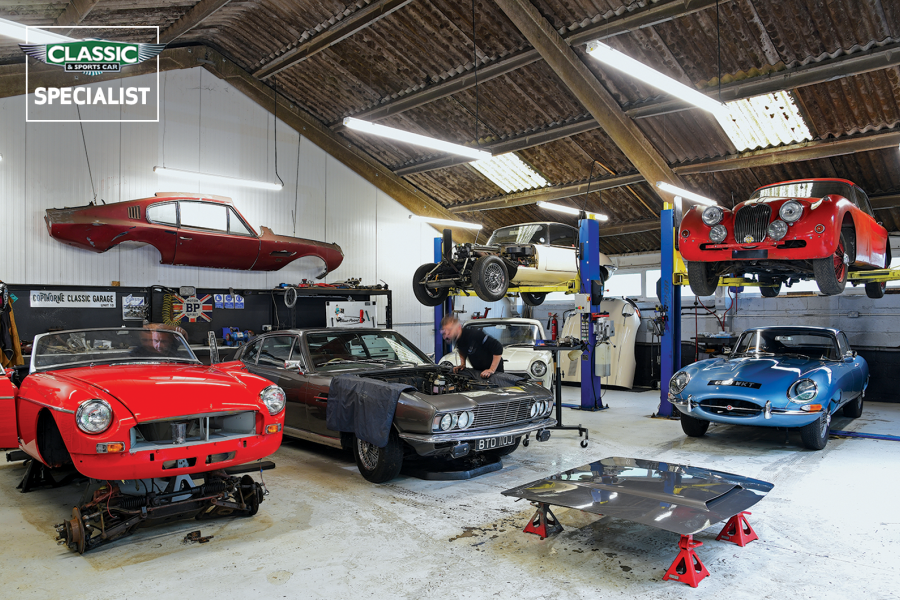 Classic & Sports Car - The specialist: Copthorne Classics