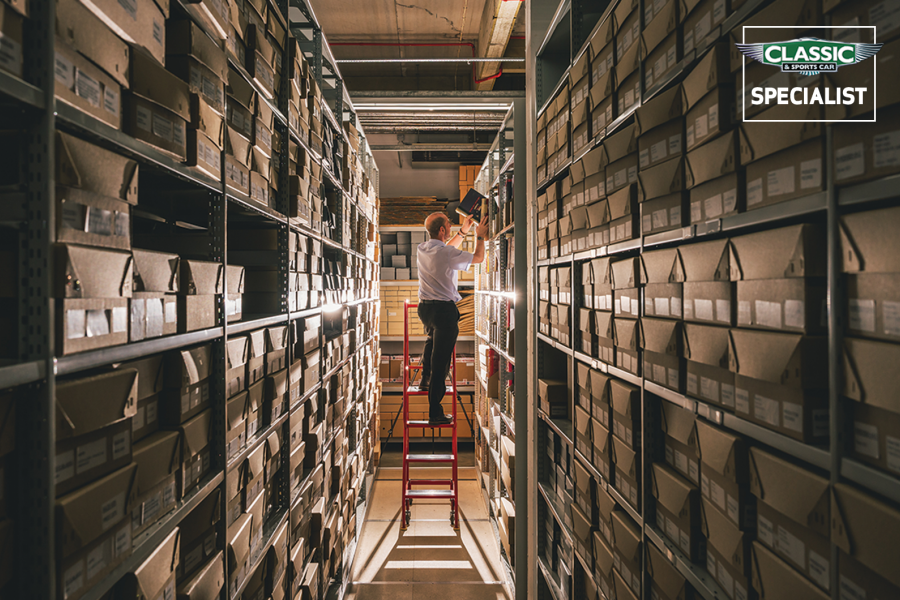 Classic & Sports Car – The specialist: British Motor Industry Heritage Trust