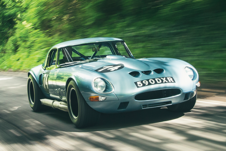 Classic & Sports Car – Egal E-type: thunder cat
