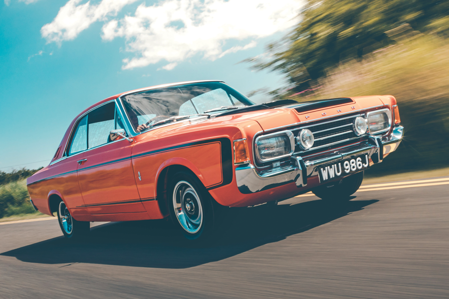 Classic & Sports Car – Ford Taunus 20M RS: the cosmopolitan Rallye Sport