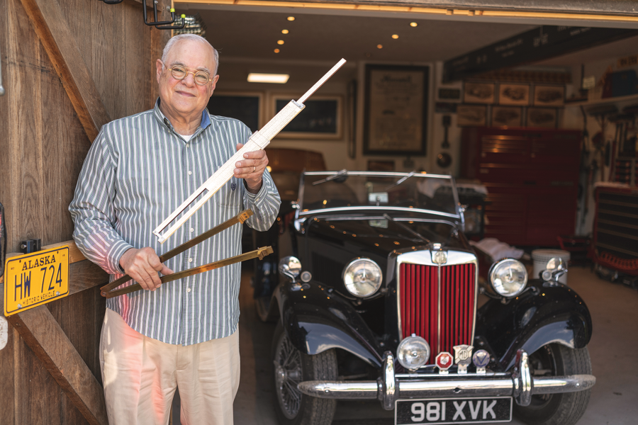 Classic & Sports Car – Also in my garage: classic cars and slide rules