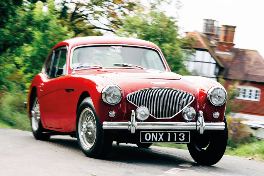 Classic & Sports Car – Austin-Healey 100S coupé: the boss’ choice