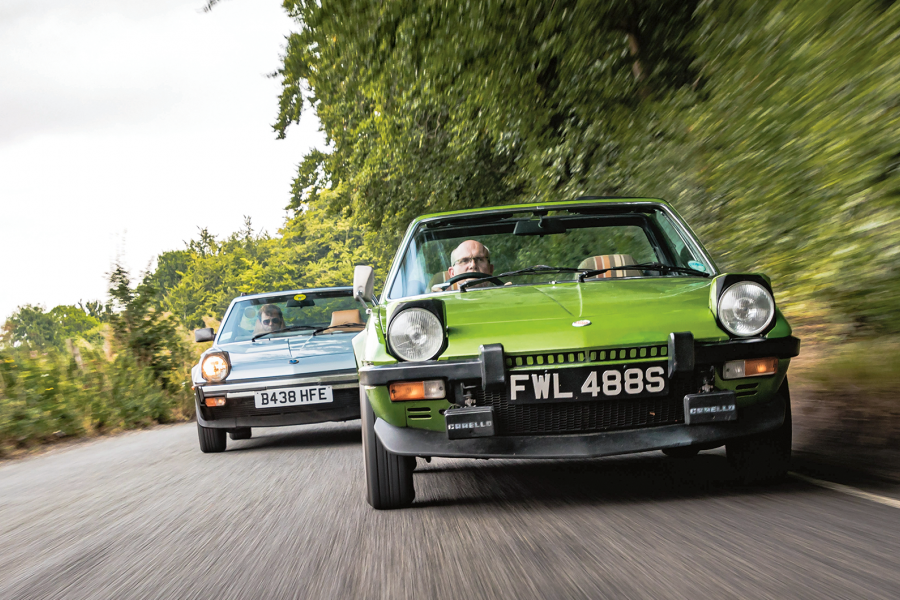 Classic & Sports Car – Fiat X1/9 at 50: celebrating Italy’s miniature supercar