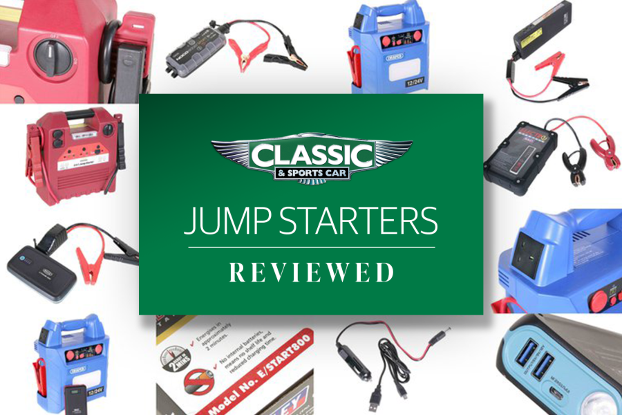 Classic & Sports Car - Best jump starters