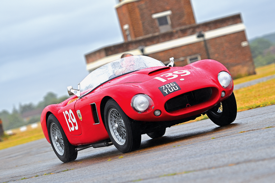 Classic & Sports Car – Pentz AC Ace Bristol: Latin twist