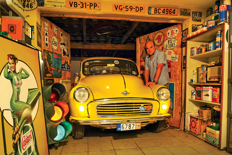 Classic & Sports Car – Also in my garage: classic British automobilia