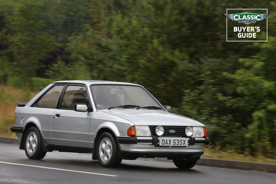 Classic & Sports Car – Buyer’s guide: Ford Escort XR3/XR3i