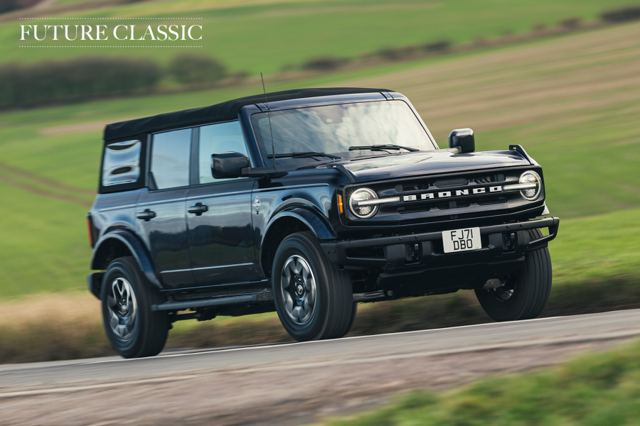 Classic & Sports Car – Future classic: Ford Bronco